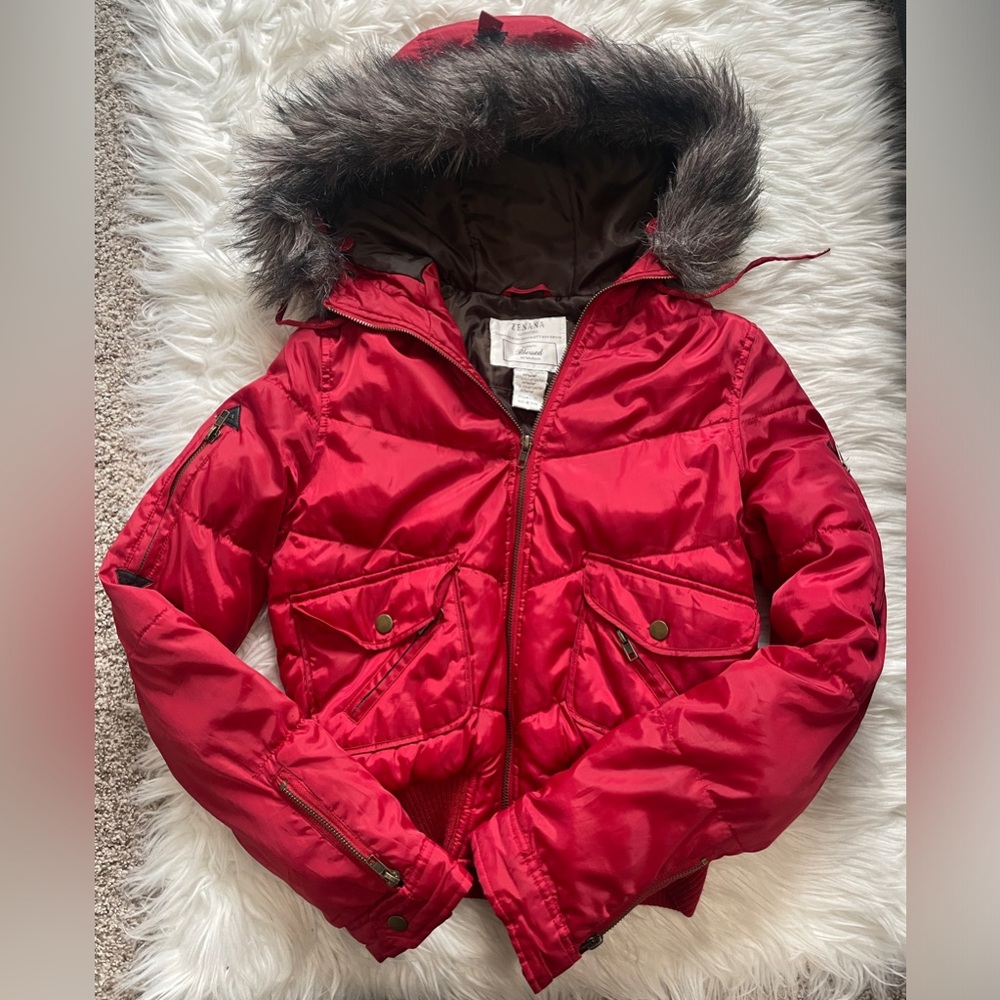 ZENANA Puffer Jacket Sz Medium